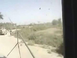 Secondary IED Explodes by Troops