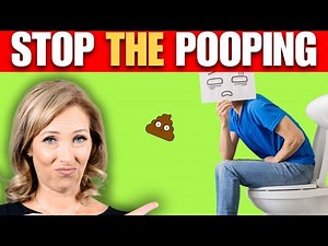 The Fastest Way to Stop Diarrhea Naturally | Dr. Janine