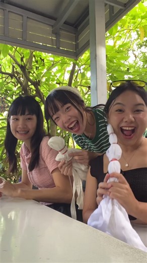 กิจกรรมเเม่บ้านเเม่เรือนมาก🤣 #บางกระเจ้า