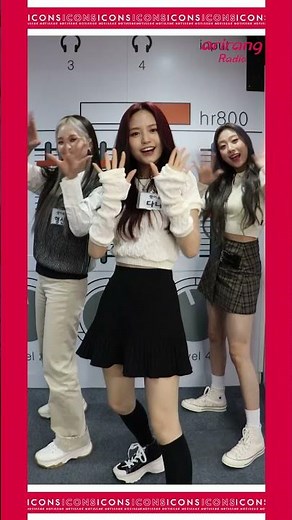 핫이슈 (HOT ISSUE) - 'ICONS' Choreography 🎇🧨 (형신,다나,예원 VER.)