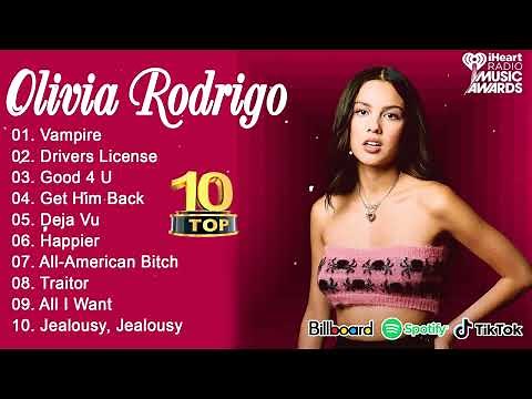 OLIVIA RODRIGO - Best Song's Of Olivia Rodrigo Non Stop Playlist