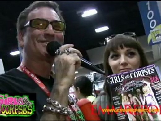 Charlie Laine interview at Comic Con 2012