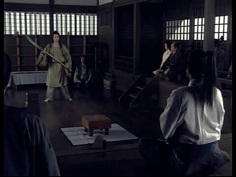 Sasaki Kojiro vs Chinese man