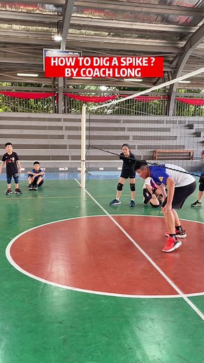 266K views · 3.1K reactions | HOW TO DIG A SPIKE ❓by COACH LONG FOLLOW US FORE MORE VOLLEYBALL TUTORIALS #volleyballtutorial#malaysiavolleyball #volleyball#gforcevolleyball | GForce Volleyball Club | Facebook