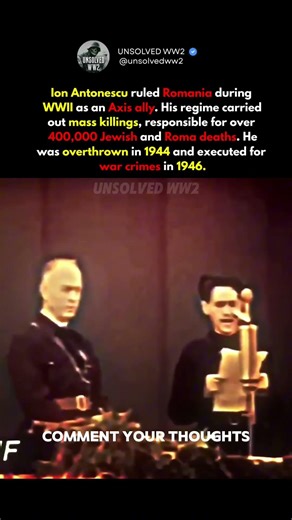 The Romanian terror of ww2 #ww2 #history #shorts