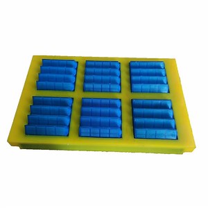 [Hot Item] Polyurethane Vibrating Screen Media Fine PU Panel for Mine Shaker