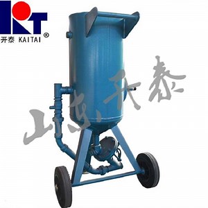 [Hot Item] Industrial Sand Blasting Machine Dustless Type for Steel Surface Cleaning