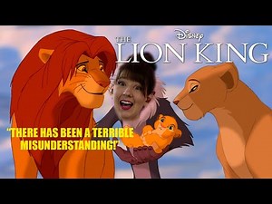 First Time Watching *The Lion King* Reaction and Commentary
