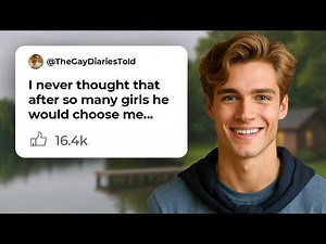 My Straight Friend Caught Me Watching Him in the Shower | Gay Love Story