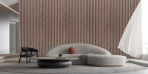 [Hot Item] Decorative Studio Diffuser Wood Slat Sound Proofing Wooden Acoustic Panels