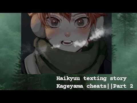 ||Haikyuu texting story||Kageyama cheated on Hinata 💔 (not) lyrics prank|| Part 2
