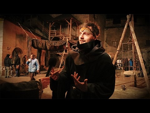 "Die Ketzerbraut": Hauptdarsteller Christoph Letkowski im Interview