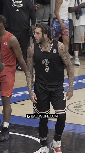 Gelo Ball Scored 52 Points & LaVar Ball Got Ejected at The Drew League | Ballislife