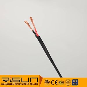 [Hot Item] Flat Ribbon Cable Speaker Wire 16 AWG Stranded Outdoor