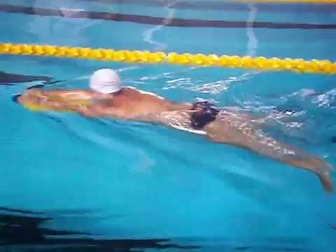 Swim Breaststroke - legs with table