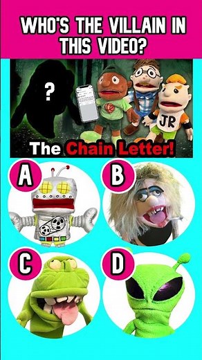 Guess Which SML Character is The Villain!