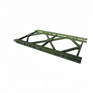 [Hot Item] Bailey Bridge Steel Truss with Galvanizing and Remote Guidance Options