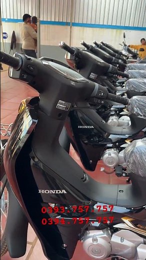 Honda Dream 125 NCX 2026 arrives at #xemayngoctramtayninh