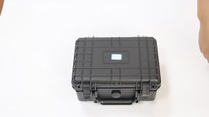 Hard Plastic Tool Case With Custom Color and Protective Foam for Electronic Equipment