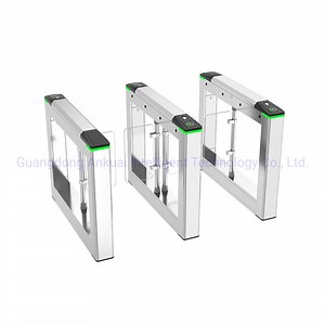 [Hot Item] Access Control Qr Code Reader Swing Turnstile Barrier Security Systems Gate Electronic Gates