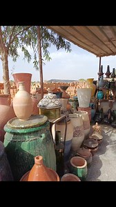 11 reactions | Moroccan pottery, unique in its kind. So many different shapes, styles and colours. Regional differences in painting. It is simply difficult to choose, everything is beautiful! Have you also brought beautiful pottery into your home from Morocco? #moroccan #pottery #handmade #traditional #Marokko #aardewerk #maroc | Morocco interested | Facebook