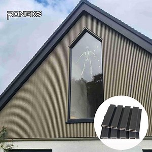 [Hot Item] Anti-Aging Fire Resistance Exterior WPC Wall Cladding WPC Wall Panel