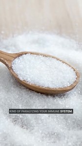 12K views · 327 reactions | SUGAR CAN WEAKEN YOUR IMMUNE SYSTEM AND HORMONE BALANCE ⚠️ excess sugar impacts immunity, hormones, and overall health — learn how to reduce intake and protect your body naturally!  #sugarfree #immuneboost #hormonehealth #wellness #healthtips #fyp #foryou #nutrition #healthyhabits #viral | Diet & healthy By Dr | Facebook
