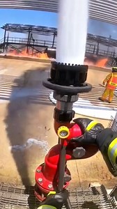 Biggest respect for firefighters 😱😍😱 #firefighter | K9 Creed Armour