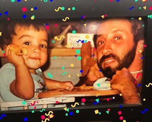 Nayib no pudo ser mejor regalo nacer el día de nuestro aniversario😍 Te quiero mucho, estamos tan orgullosos de ti!!! Love you... PAPI!!! #happybirthday | Emilio Estefan