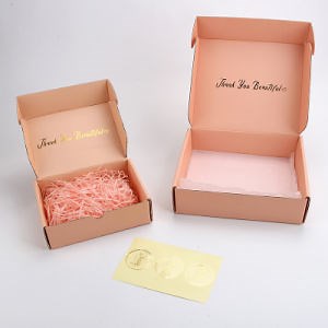 [Hot Item] Custom Corrugated Paper Gift Box Mailer Box for Cosmetics