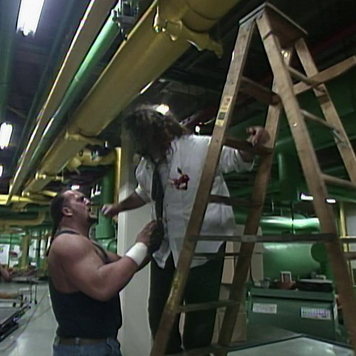 The Big Show and Mankind battled in a Boiler Room Brawl at WWE Backlash on this day in 1999! 😱 | WWE Network
