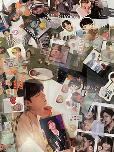 BTS Surprise Box – 80 Fanmade Goodies, Photo Prints & Sticker Treasures - Etsy