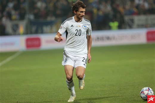 Miroslav Stevanović se oprostio od igranja za fudbalsku reprezentaciju Bosne i Hercegovine