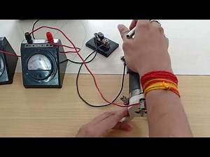 OHM'S LAW- RESISTIVITY OF WIRE #CBSE#GSEB#PhysicsPractical#Class12#ExperientialPhysics