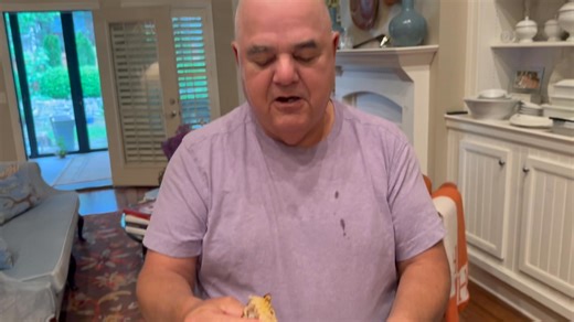 4.8K views · 330 reactions | Rich gets a roasted chicken stuffed with sun dried tomatoes bacon basil and rosemary with balsamic with a creamy cheesy Mac and cheese with Brussels sprouts. #chicken #macandcheese #dinner #dinnertime | Gary's Rich Life | Facebook