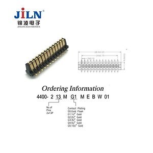 [Hot Item] 2.0mm Spacing H10.2mm SMT Card Edge Connector