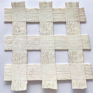 [Hot Item] Mining High Strength Polyester Fiber Geogrid for Road / Railway Subgrade with CE
