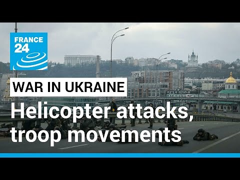 Helicopter attacks, troop movements: Tracking the war through amateur footage • FRANCE 24 English