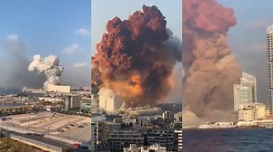 WATCH: Viral videos of devastating Beirut explosions
