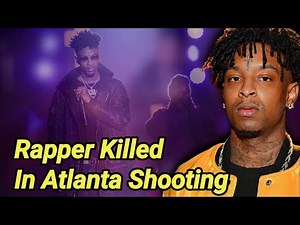 Lotto Savage Shot Dead At 36 | 21 Savage | Atlanta Rapper Died | Lil Yachty | Trap Music | Rapper