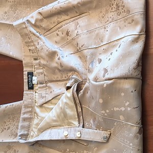 Chado by Ralph Rucci Vintage Silk Pants size 6