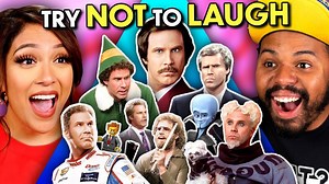 221K views · 7K reactions | Try Not To Laugh Challenge: All Will Ferrell! 來 #willferrell #React | REACT | Facebook