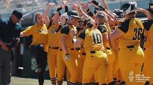 1.6K views · 46 reactions | THE FUTURE IS FEMALE  On National Girls and Women in Sports Day, we celebrate the importance of equal opportunity for all girls and women in sports. To our Shocker athletes and all female players who inspire so many people, thank you. Hear the inspiring stories of these student-athletes on your GoShockers YouTube page. : YouTube.com/GoShockers #NGWSD x #LeadHerForward | Go Shockers | Facebook