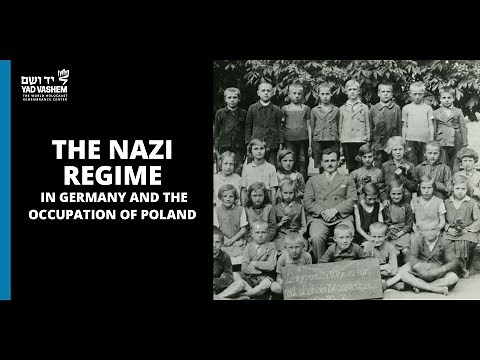 The Nazi Regime in Germany and the Occupation of Poland | Yad Vashem