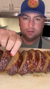 Smoked Meatloaf! #grilling #bbq #pelletgrill #cooking #recipe #icookyoulook🔥 | Austin Dennis