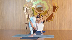ADVANCED ASANA PRACTICE I RAJ KURMASANA / KURMASANA / KING TORTOISE POSE . STEP BY STEP TRAINING FOR KURMASANA #yoga #yogapractice #pranayama #breathingtechniques #RajKurmaAsana #KurmaAsana #KingTortoisePose #AksharYoga @Grand Master Akshar Raja Kurmasana - King Tortoise Pose Raja Kurmasana (Sanskrit: राज कूर्मासन), King Tortoise Pose, or King Turtle Pose is a Standing forward bending asana. The name comes from the Sanskrit कूर्म Kūrma, "turtle" or "tortoise" and आसन Āsana, "posture" or "seat. T