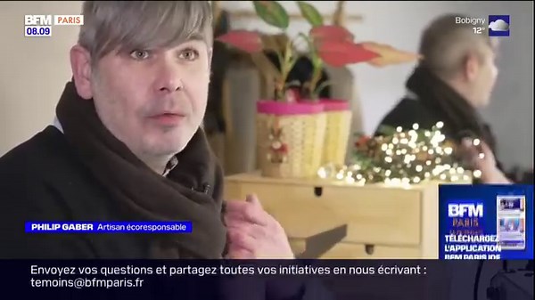 Une entreprise parisienne propose de personnaliser les mouchoirs en tissu | BFM Paris Île-de-France
