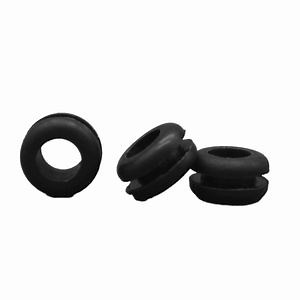[Hot Item] EPDM Rubber Flange Bushing with Hole T Shape Rubber Cable Bush for Automobile