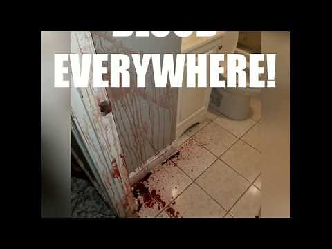 BLOOD EVERYWHERE! Man dies a brutal death - Boston trauma & crime scene cleanup company responds