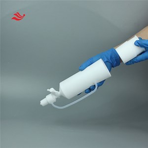 [Hot Item] PTFE 500ml Constant Pressure Separatory Funnel Add Sample with Condenser Tube Flask